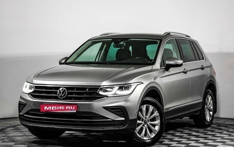 Volkswagen Tiguan II, 2021 год, 3 099 000 рублей, 1 фотография