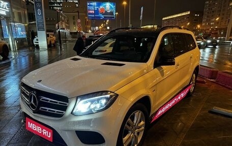 Mercedes-Benz GLS, 2018 год, 6 000 000 рублей, 1 фотография