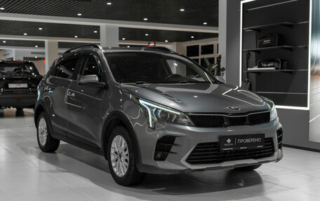 KIA Rio IV, 2021 год, 1 650 000 рублей, 2 фотография