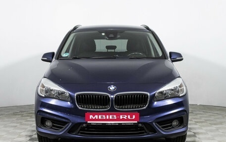 BMW 2 серия Grand Tourer F46 рестайлинг, 2015 год, 1 299 777 рублей, 2 фотография