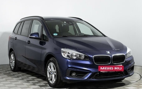 BMW 2 серия Grand Tourer F46 рестайлинг, 2015 год, 1 299 777 рублей, 3 фотография