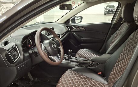 Mazda 3, 2014 год, 1 370 000 рублей, 16 фотография