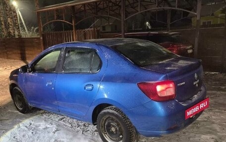 Renault Logan II, 2015 год, 525 000 рублей, 3 фотография