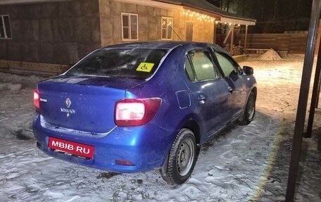 Renault Logan II, 2015 год, 525 000 рублей, 5 фотография