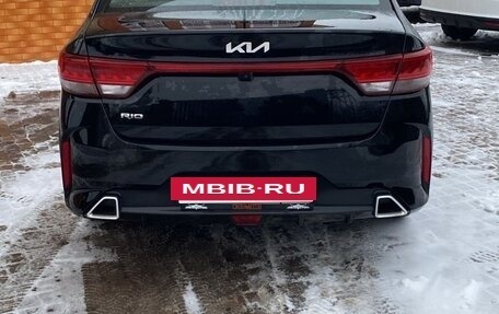 KIA Rio IV, 2021 год, 850 000 рублей, 2 фотография