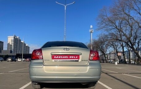 Toyota Avensis III рестайлинг, 2007 год, 895 000 рублей, 5 фотография