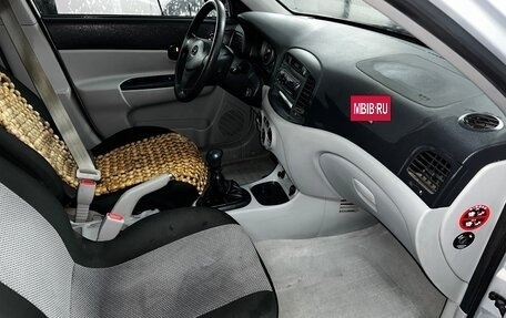 Hyundai Verna II, 2008 год, 675 000 рублей, 22 фотография