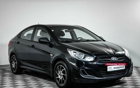 Hyundai Solaris II рестайлинг, 2013 год, 799 000 рублей, 3 фотография