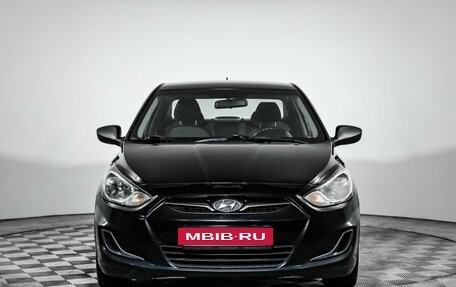 Hyundai Solaris II рестайлинг, 2013 год, 799 000 рублей, 2 фотография