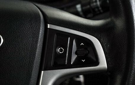 Hyundai Solaris II рестайлинг, 2013 год, 799 000 рублей, 12 фотография