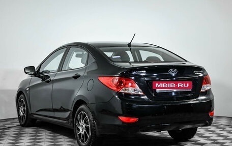 Hyundai Solaris II рестайлинг, 2013 год, 799 000 рублей, 7 фотография