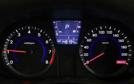 Hyundai Solaris II рестайлинг, 2013 год, 799 000 рублей, 11 фотография