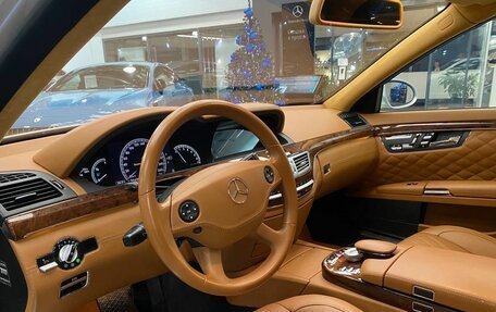 Mercedes-Benz S-Класс, 2008 год, 1 799 900 рублей, 5 фотография