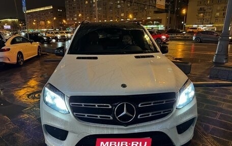 Mercedes-Benz GLS, 2018 год, 6 000 000 рублей, 2 фотография