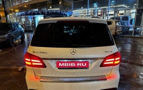 Mercedes-Benz GLS, 2018 год, 6 000 000 рублей, 5 фотография