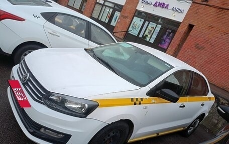 Volkswagen Polo VI (EU Market), 2018 год, 459 000 рублей, 1 фотография