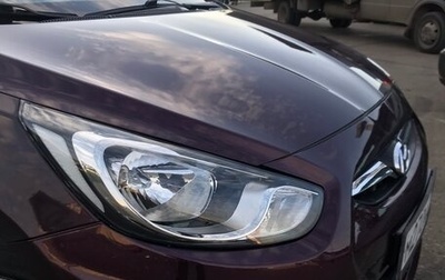 Hyundai Solaris II рестайлинг, 2012 год, 750 000 рублей, 1 фотография