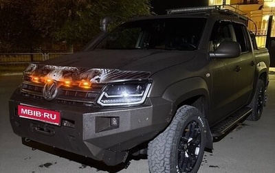 Volkswagen Amarok I рестайлинг, 2012 год, 2 500 000 рублей, 1 фотография