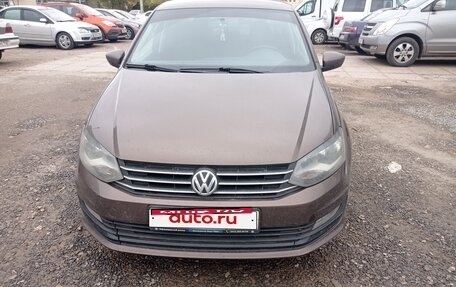Volkswagen Polo VI (EU Market), 2017 год, 995 000 рублей, 1 фотография