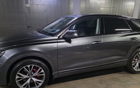 Audi Q8 I, 2019 год, 9 000 000 рублей, 1 фотография