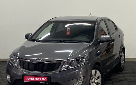 KIA Rio III рестайлинг, 2012 год, 890 000 рублей, 1 фотография