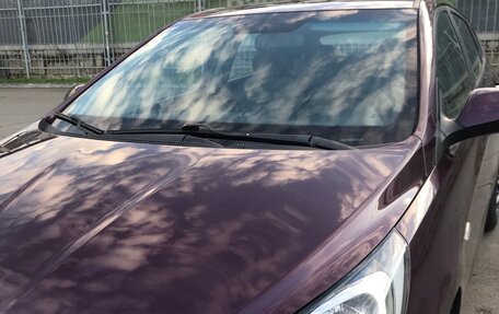 Hyundai Solaris II рестайлинг, 2012 год, 750 000 рублей, 4 фотография