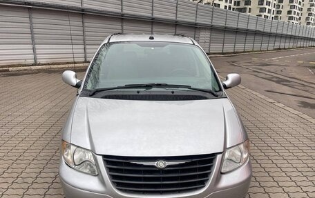 Chrysler Town & Country IV, 2005 год, 545 000 рублей, 21 фотография