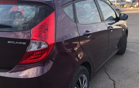 Hyundai Solaris II рестайлинг, 2012 год, 750 000 рублей, 8 фотография