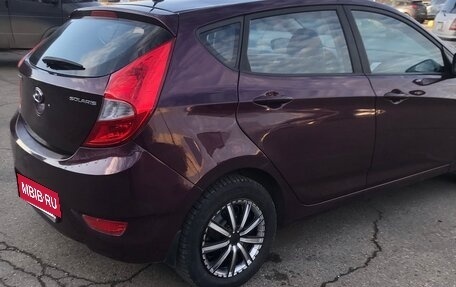 Hyundai Solaris II рестайлинг, 2012 год, 750 000 рублей, 9 фотография