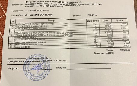 Nissan Teana, 2012 год, 1 435 000 рублей, 32 фотография