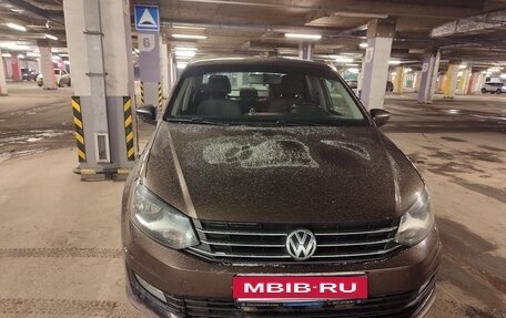 Volkswagen Polo VI (EU Market), 2017 год, 995 000 рублей, 2 фотография