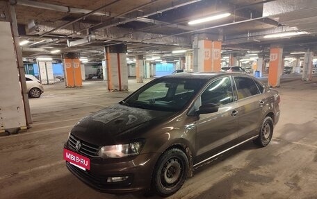 Volkswagen Polo VI (EU Market), 2017 год, 995 000 рублей, 5 фотография