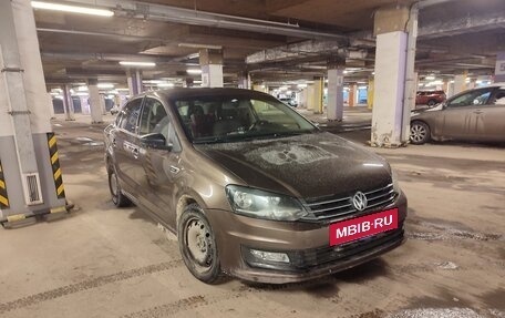 Volkswagen Polo VI (EU Market), 2017 год, 995 000 рублей, 3 фотография