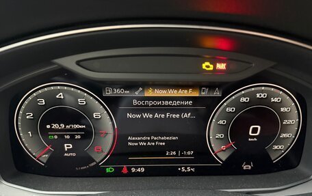 Audi Q7, 2021 год, 6 000 000 рублей, 3 фотография