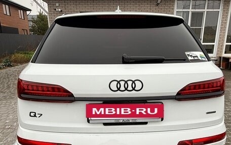 Audi Q7, 2021 год, 6 000 000 рублей, 12 фотография