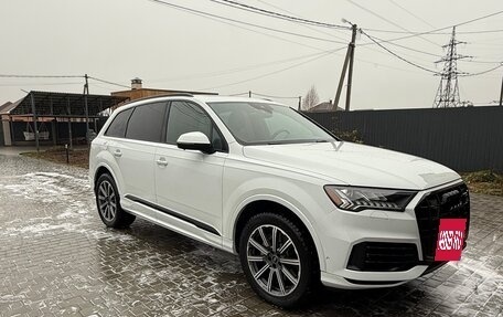 Audi Q7, 2021 год, 6 000 000 рублей, 9 фотография