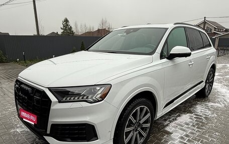 Audi Q7, 2021 год, 6 000 000 рублей, 11 фотография