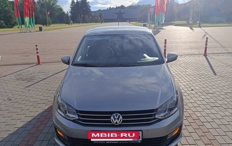 Volkswagen Polo VI (EU Market), 2019 год, 1 250 000 рублей, 3 фотография