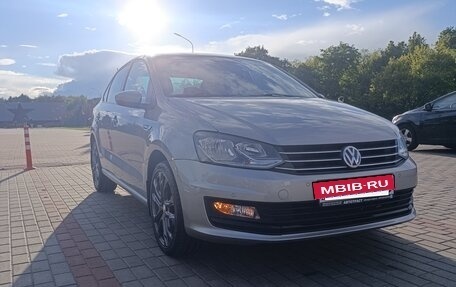Volkswagen Polo VI (EU Market), 2019 год, 1 250 000 рублей, 5 фотография