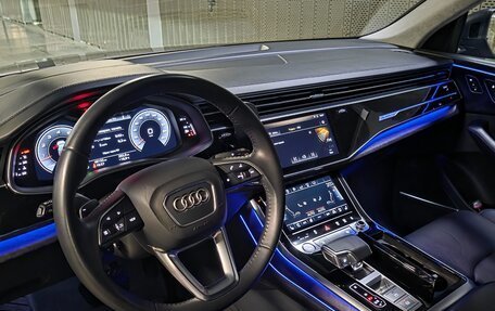 Audi Q8 I, 2019 год, 9 000 000 рублей, 10 фотография