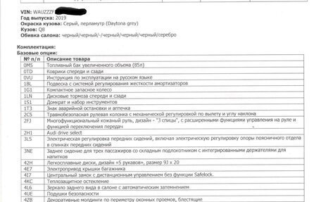 Audi Q8 I, 2019 год, 9 000 000 рублей, 30 фотография