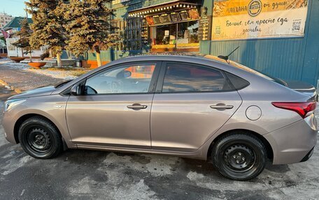 Hyundai Solaris II рестайлинг, 2019 год, 1 249 000 рублей, 6 фотография