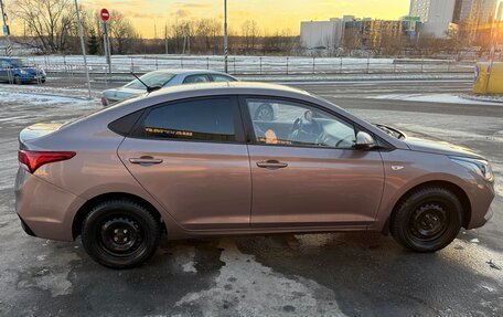 Hyundai Solaris II рестайлинг, 2019 год, 1 249 000 рублей, 4 фотография