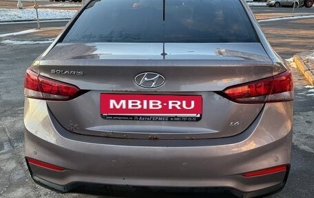 Hyundai Solaris II рестайлинг, 2019 год, 1 249 000 рублей, 5 фотография