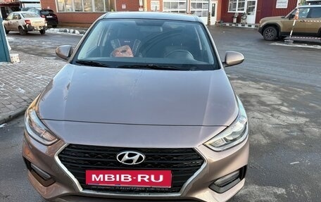 Hyundai Solaris II рестайлинг, 2019 год, 1 249 000 рублей, 2 фотография