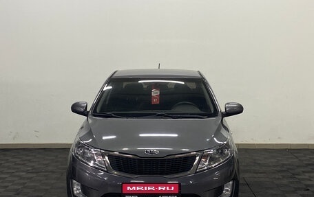 KIA Rio III рестайлинг, 2012 год, 890 000 рублей, 3 фотография