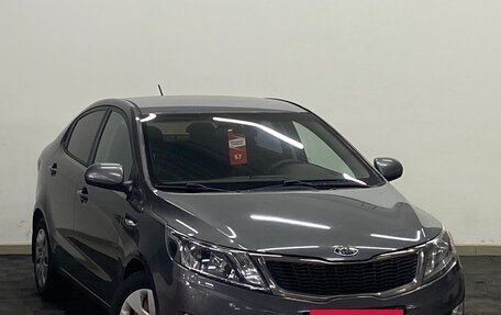 KIA Rio III рестайлинг, 2012 год, 890 000 рублей, 2 фотография