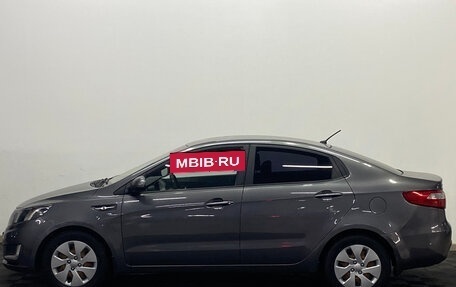 KIA Rio III рестайлинг, 2012 год, 890 000 рублей, 4 фотография