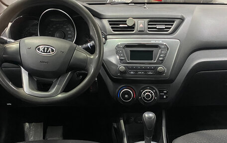 KIA Rio III рестайлинг, 2012 год, 890 000 рублей, 7 фотография