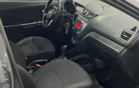 KIA Rio III рестайлинг, 2012 год, 890 000 рублей, 10 фотография